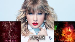 Taylor Swift, elle "love" le SEWER 666.